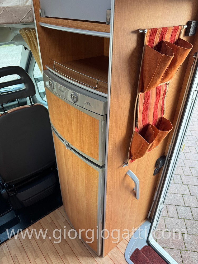 camper Mclouis Mc Louis Steel 434 mansardato con l