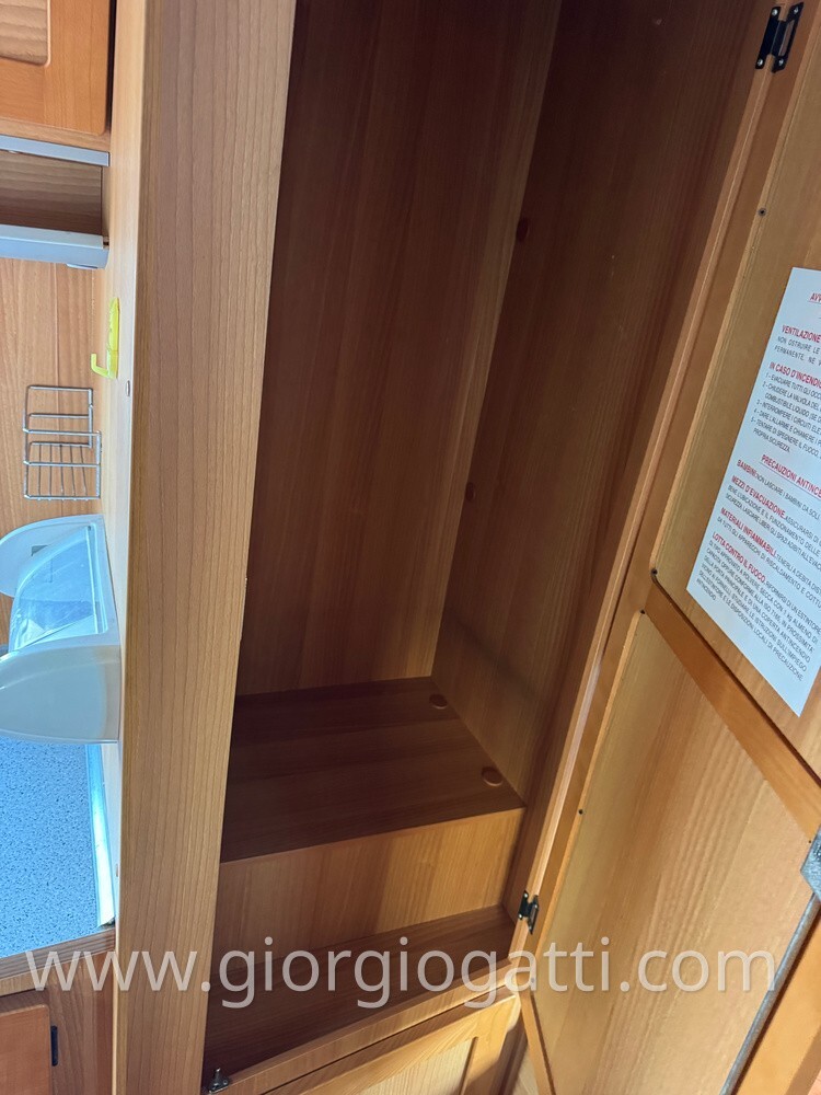 camper Mclouis Mc Louis Steel 434 mansardato con l