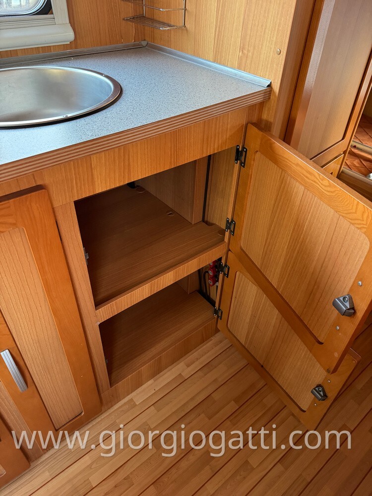 camper Mclouis Mc Louis Steel 434 mansardato con l