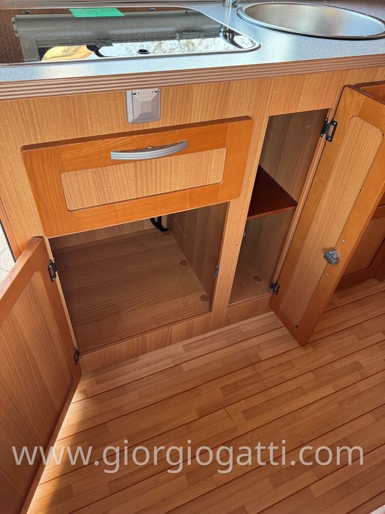 camper Mclouis Mc Louis Steel 434 mansardato con l