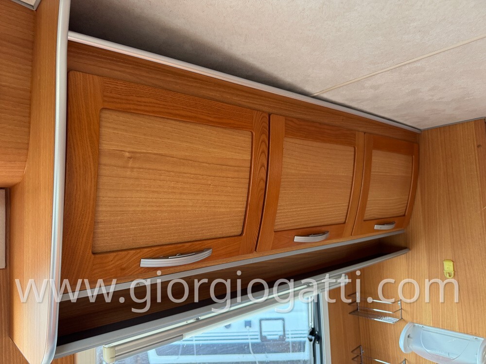 camper Mclouis Mc Louis Steel 434 mansardato con l