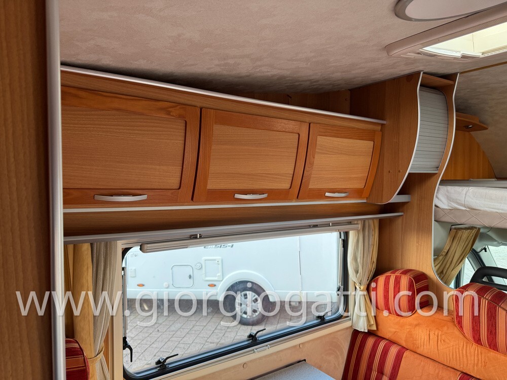 camper Mclouis Mc Louis Steel 434 mansardato con l