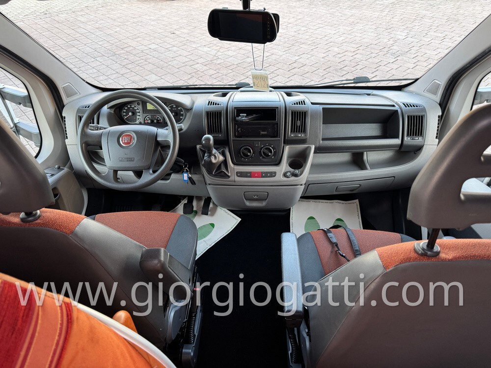 camper Mclouis Mc Louis Steel 434 mansardato con l