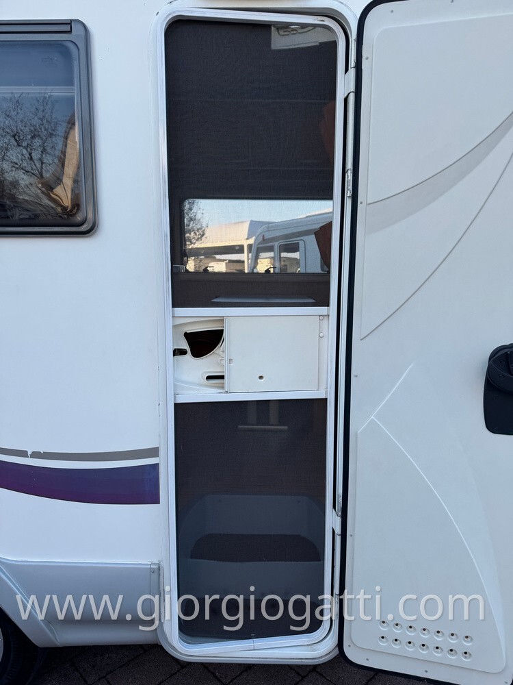 camper Mclouis Mc Louis Steel 434 mansardato con l