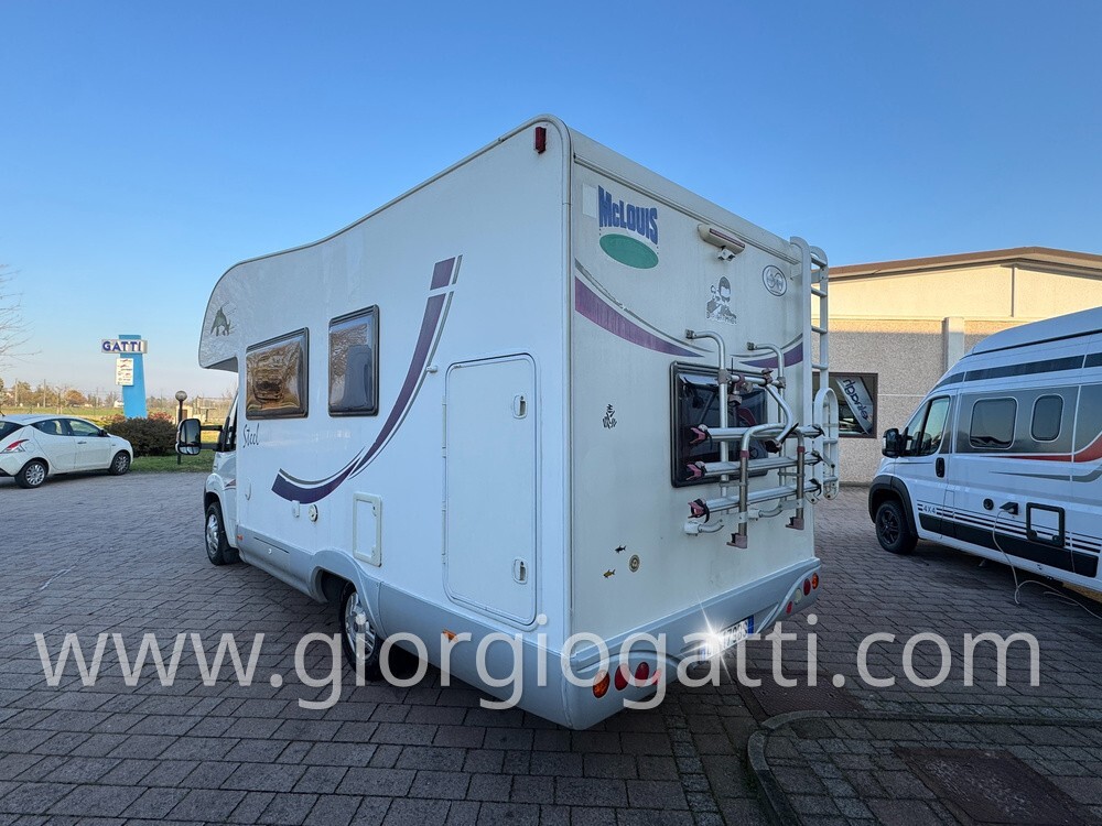 camper Mclouis Mc Louis Steel 434 mansardato con l