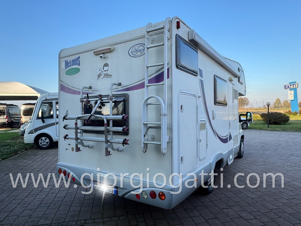 camper Mclouis Mc Louis Steel 434 mansardato con l