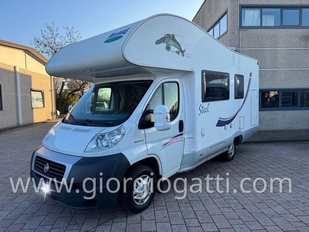 camper Mclouis Mc Louis Steel 434 mansardato con l