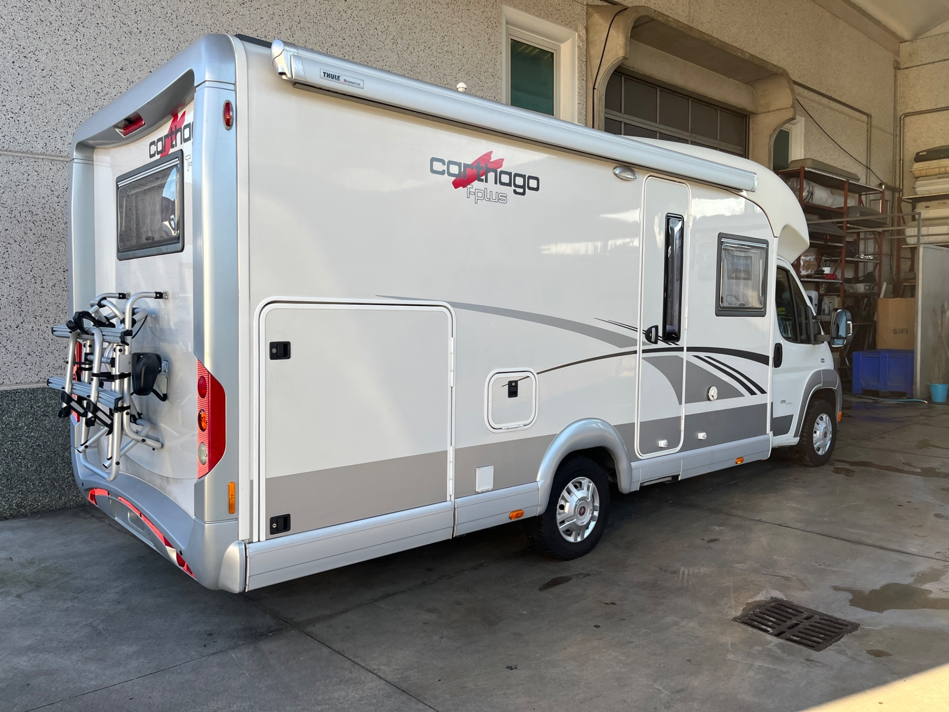 Carthago C Line T plus