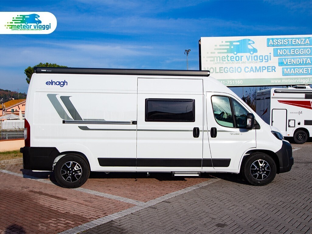 Camper puro van 4 posti Elnagh E-Van 5