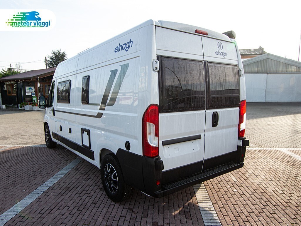 Camper puro van 4 posti Elnagh E-Van 5