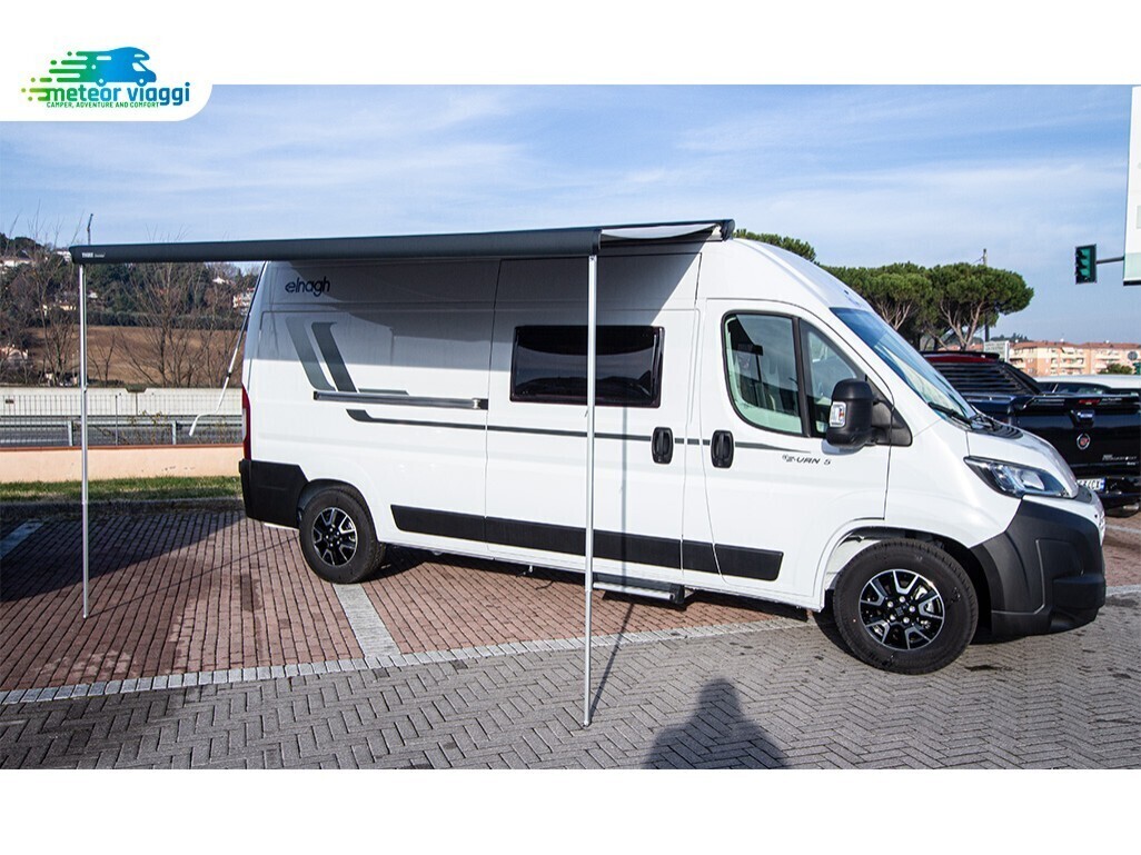 Camper puro van 4 posti Elnagh E-Van 5