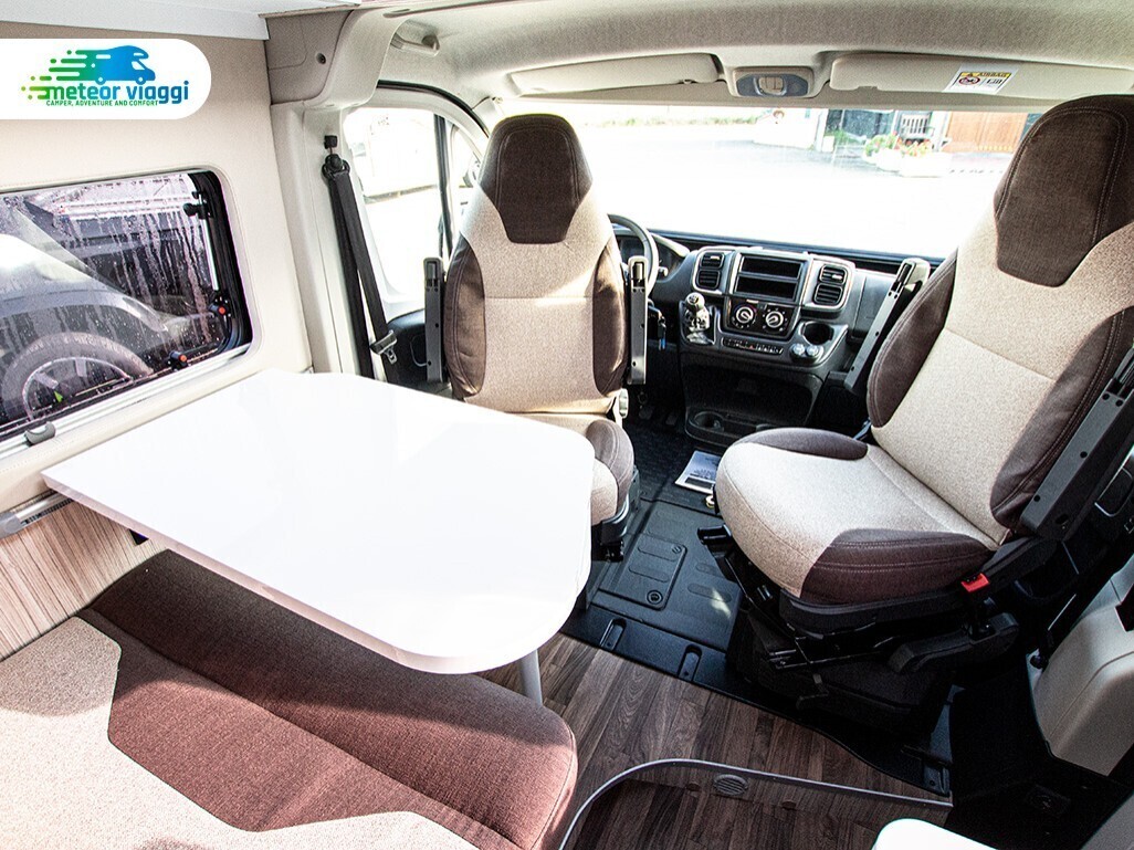 Camper puro van 4 posti Elnagh E-Van 5