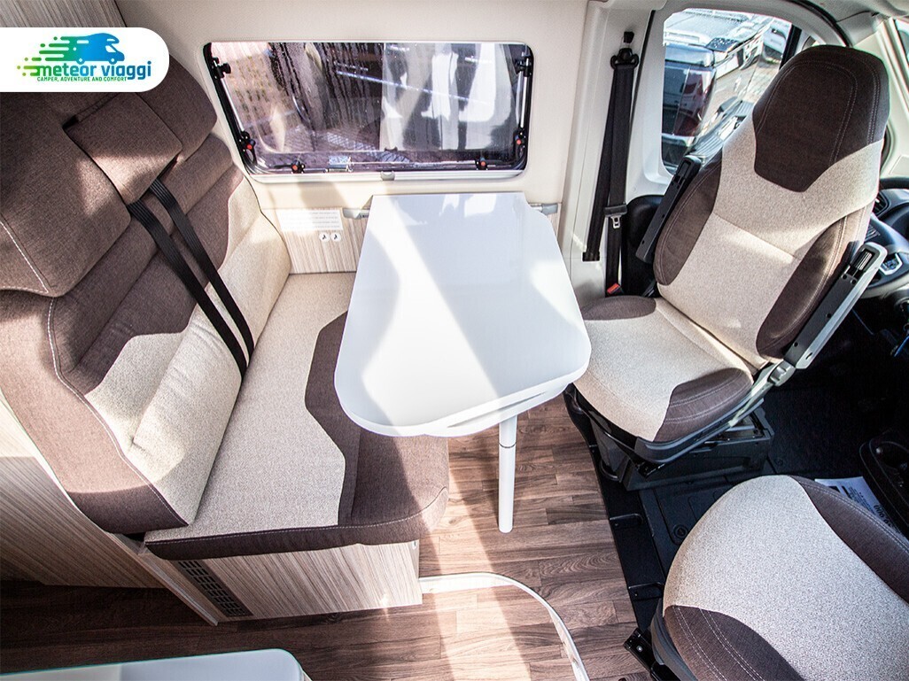 Camper puro van 4 posti Elnagh E-Van 5