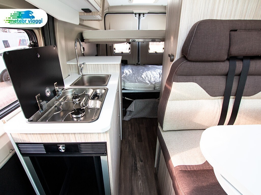 Camper puro van 4 posti Elnagh E-Van 5