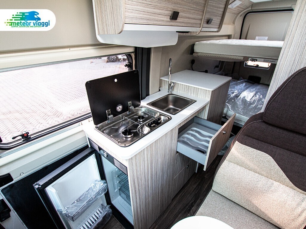 Camper puro van 4 posti Elnagh E-Van 5