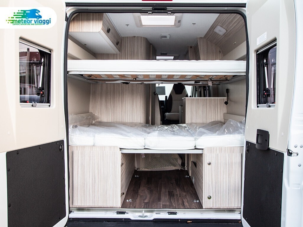 Camper puro van 4 posti Elnagh E-Van 5