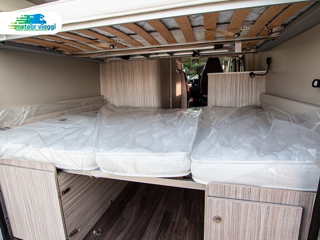 Camper puro van 4 posti Elnagh E-Van 5