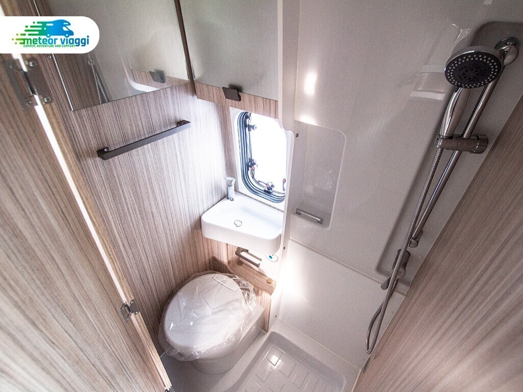 Camper puro van 4 posti Elnagh E-Van 5
