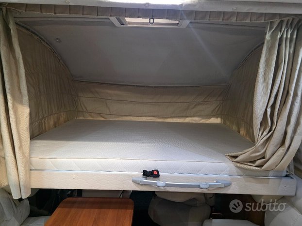 Camper mobilvetta k-yacht 87