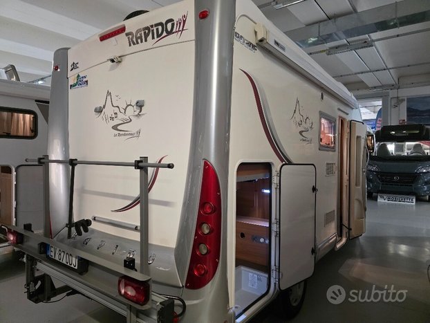 Camper rapido 903 df