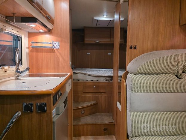 Camper rapido 903 df