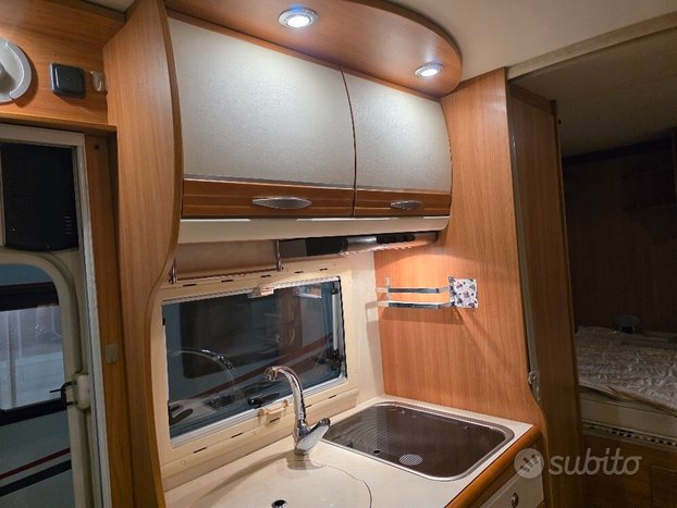 Camper rapido 903 df
