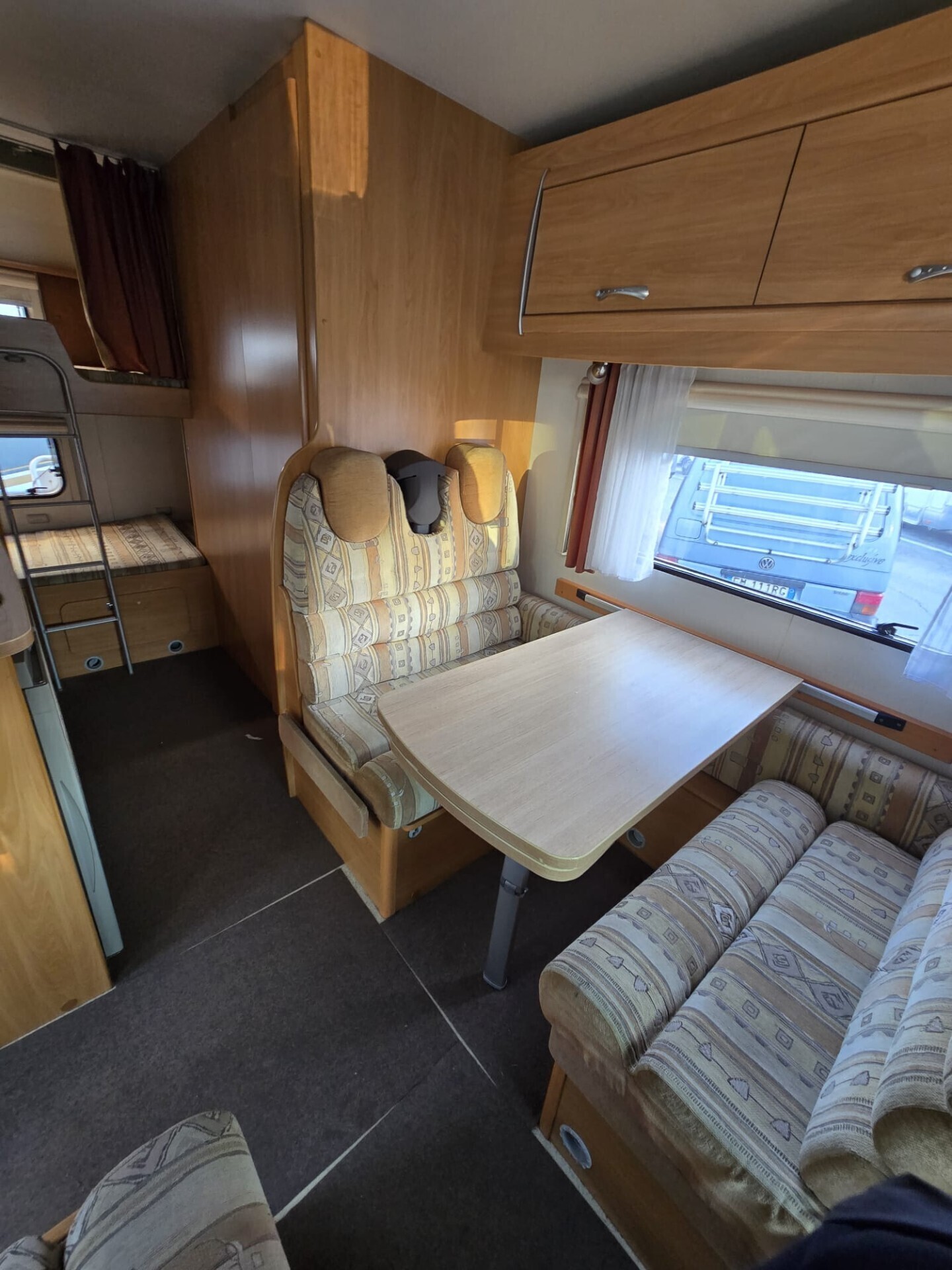 Chausson Flash 3 - MANSARDATO con LETTI TRASVERSAL
