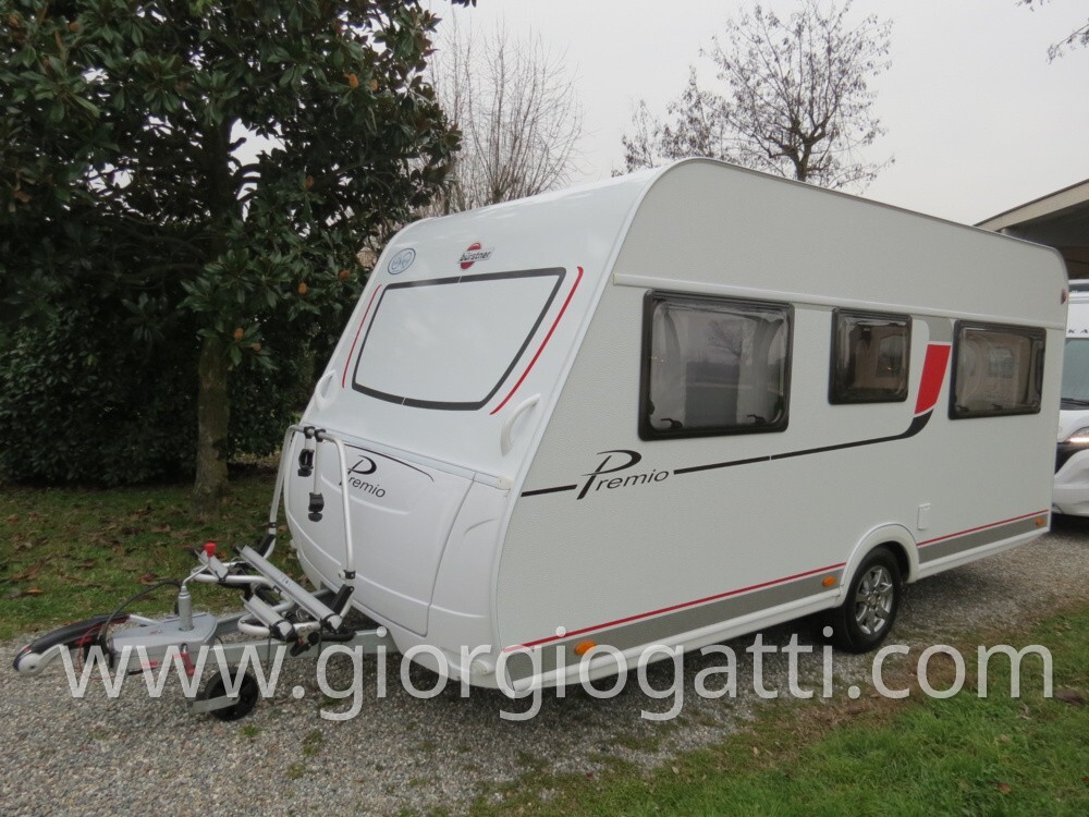 CARAVAN BURSTNER PREMIO 395 TS 1300 KG CON MOOVER 