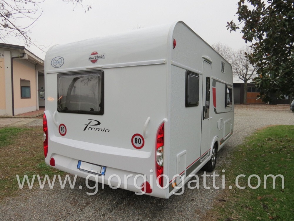 CARAVAN BURSTNER PREMIO 395 TS 1300 KG CON MOOVER 