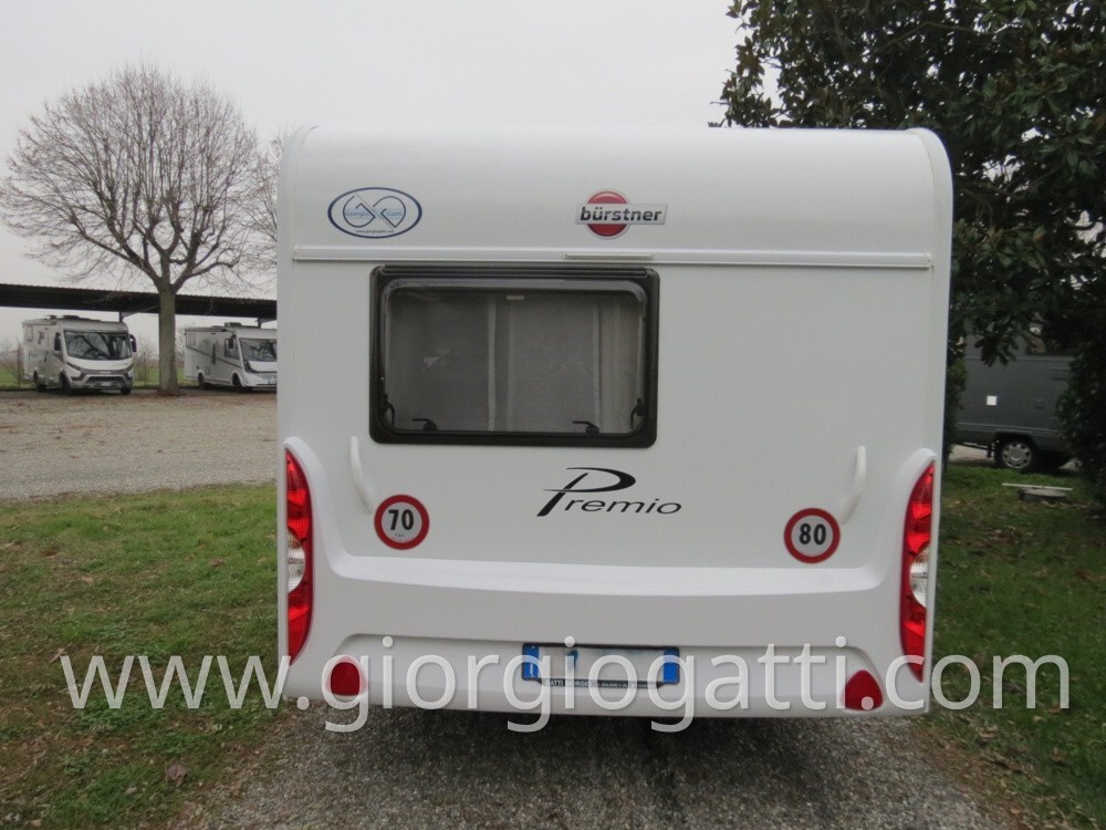 CARAVAN BURSTNER PREMIO 395 TS 1300 KG CON MOOVER 