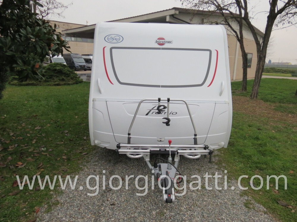CARAVAN BURSTNER PREMIO 395 TS 1300 KG CON MOOVER 