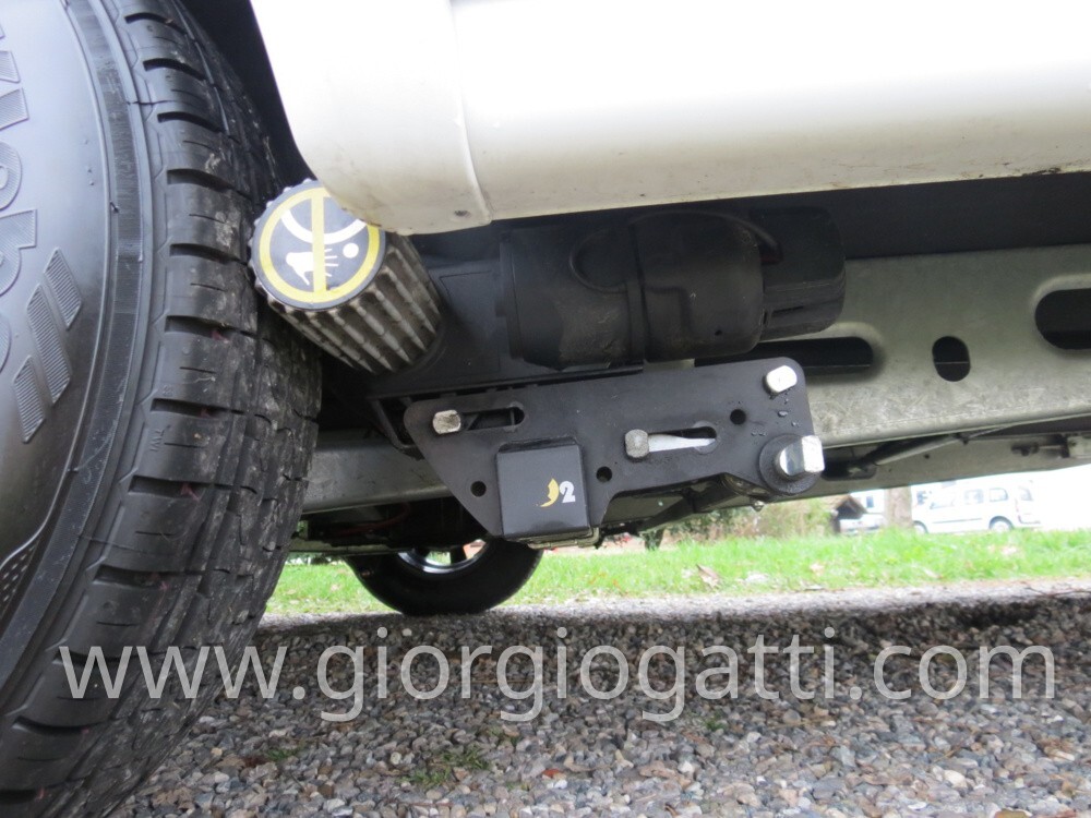 CARAVAN BURSTNER PREMIO 395 TS 1300 KG CON MOOVER 