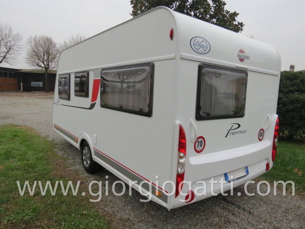 CARAVAN BURSTNER PREMIO 395 TS 1300 KG CON MOOVER 