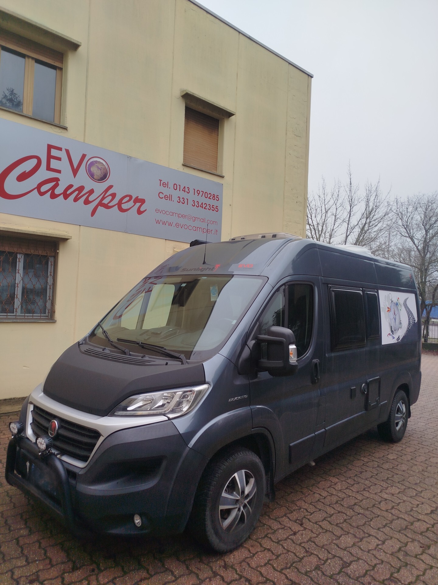 Sunlight Cliff 540 Adventure Edition