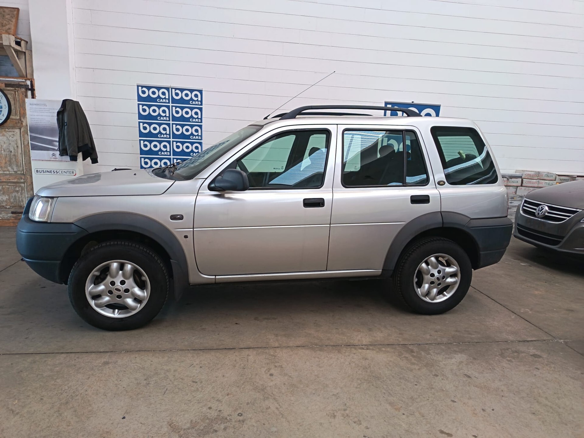 Land Rover Freelander 2003 iš Italijos