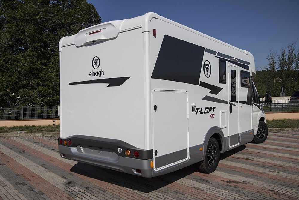 Camper Semintegrale 4 posti Elnagh T-Loft 450