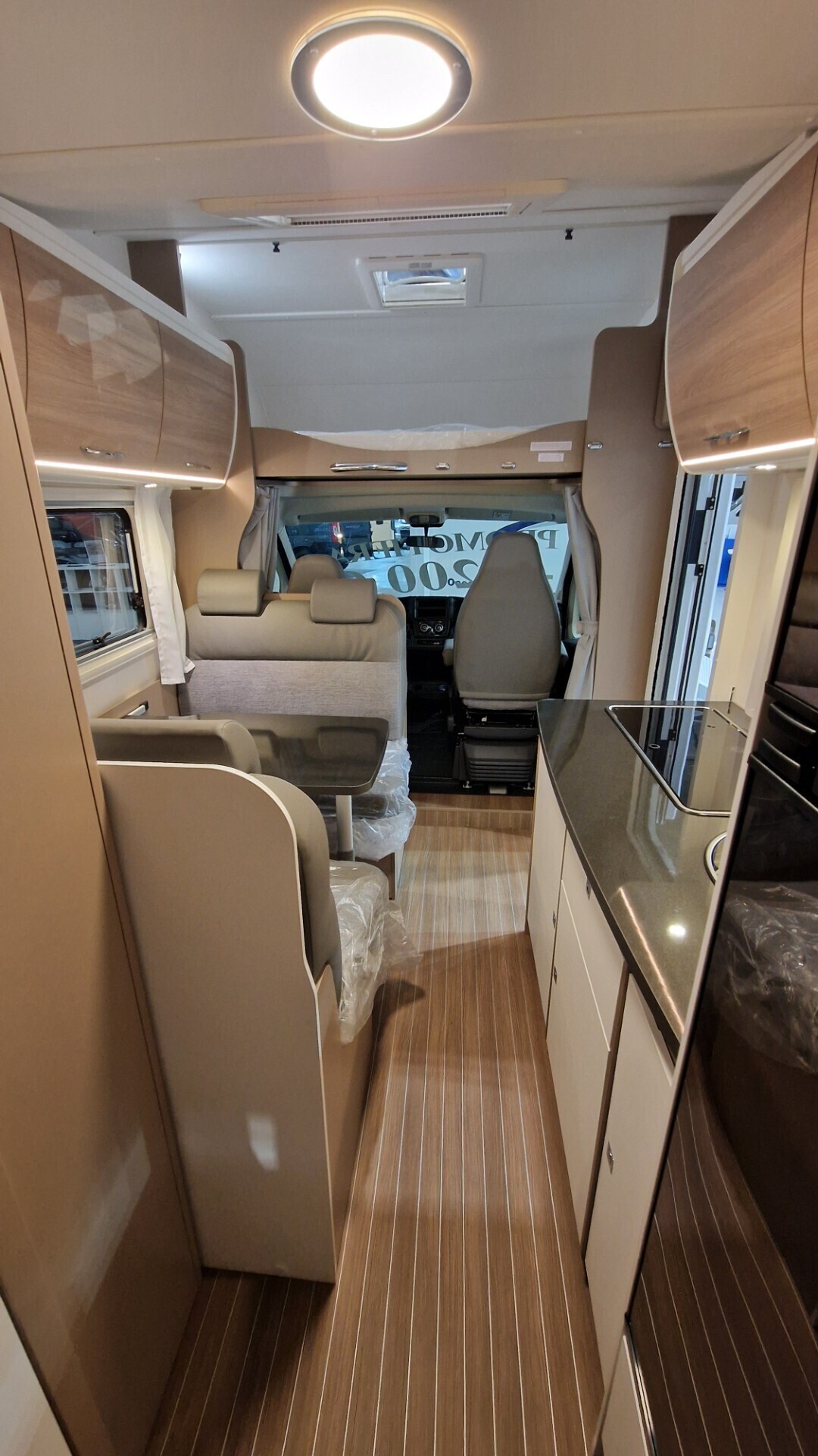 Camper Mansardato Blucamp Ocean 650 6 posti