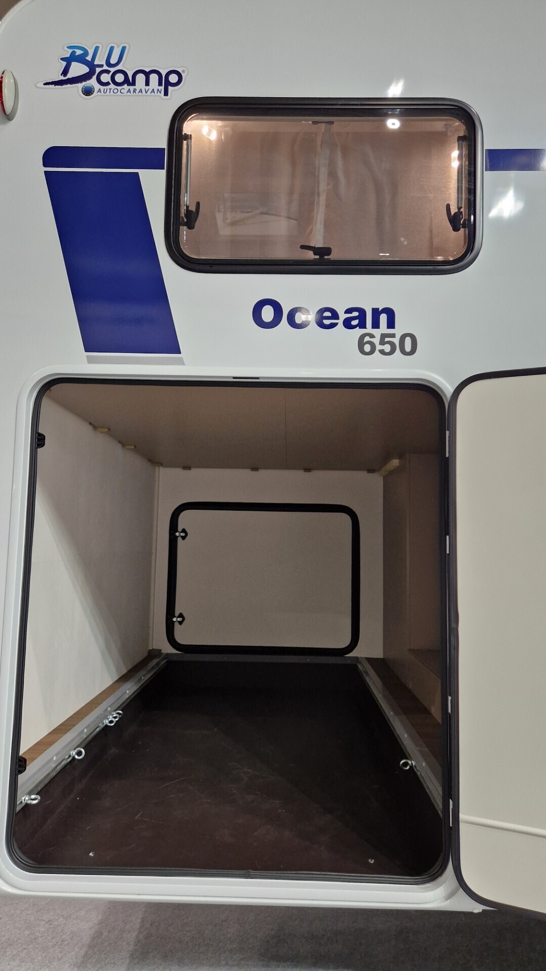 Camper Mansardato Blucamp Ocean 650 6 posti