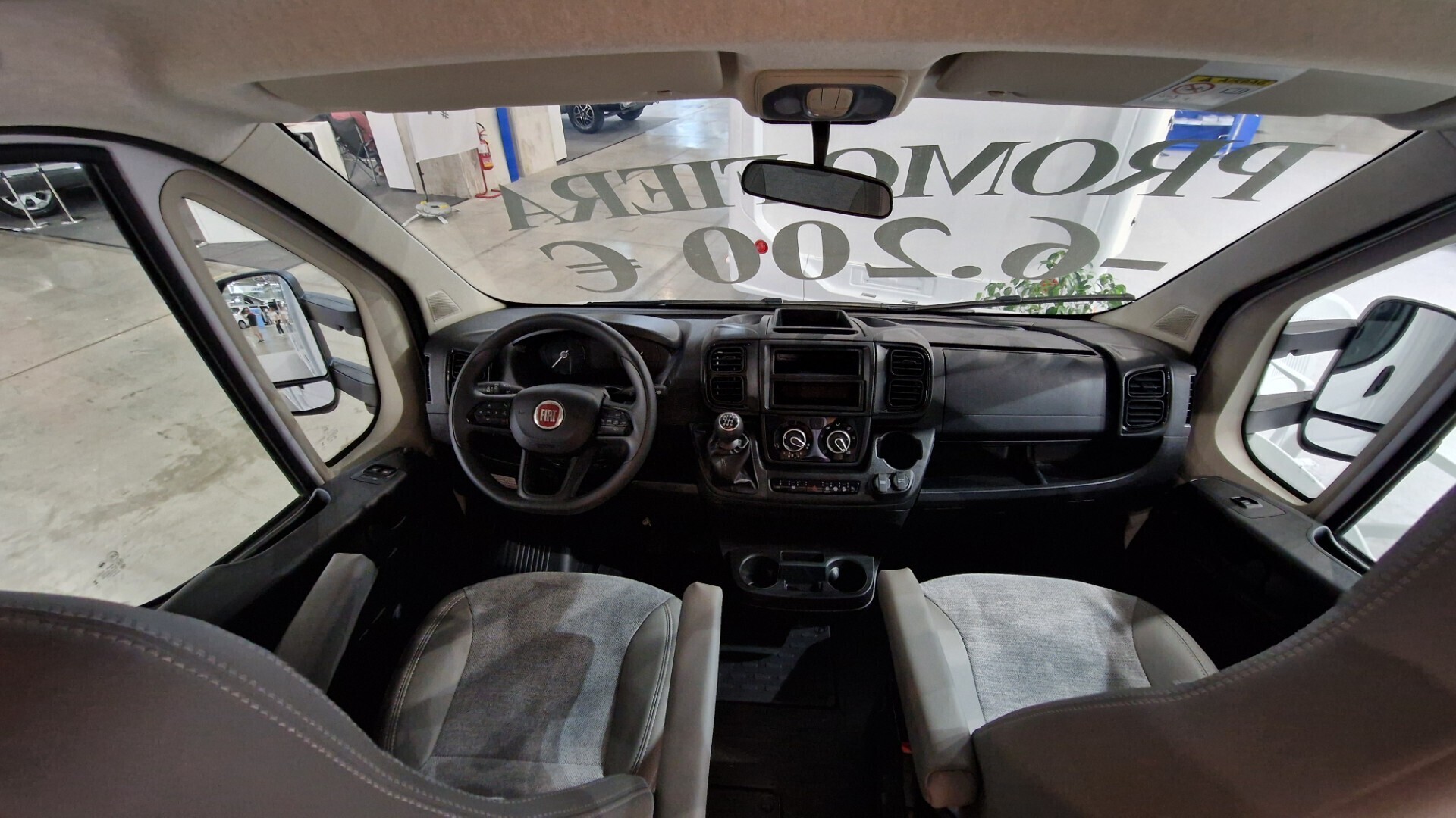 Camper Mansardato Blucamp Ocean 650 6 posti