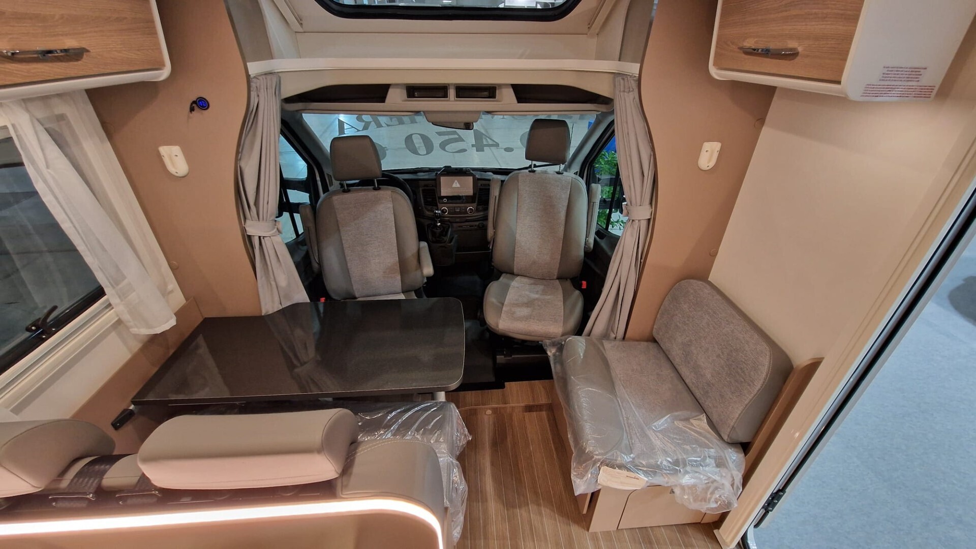 Camper Semintegrale Blucamp Ocean 527 2023