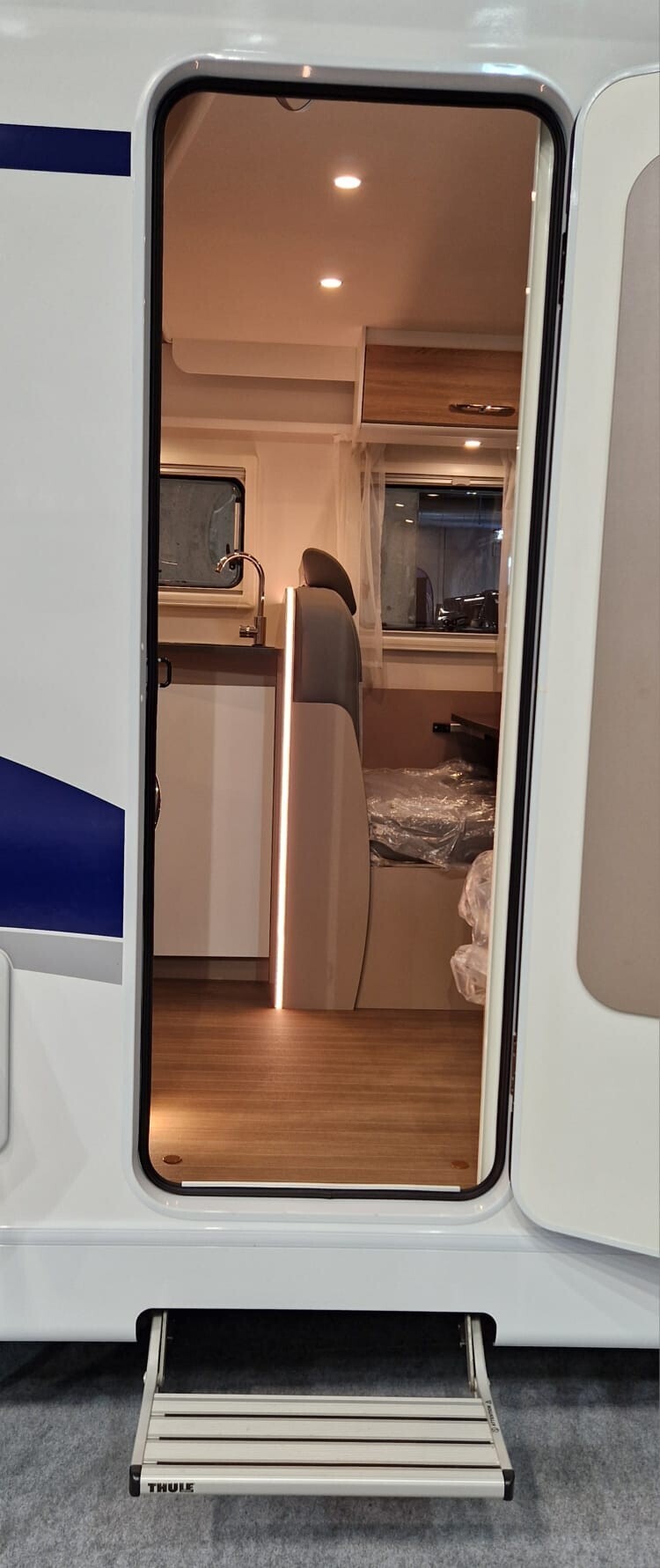 Camper Semintegrale Blucamp Ocean 527 2023