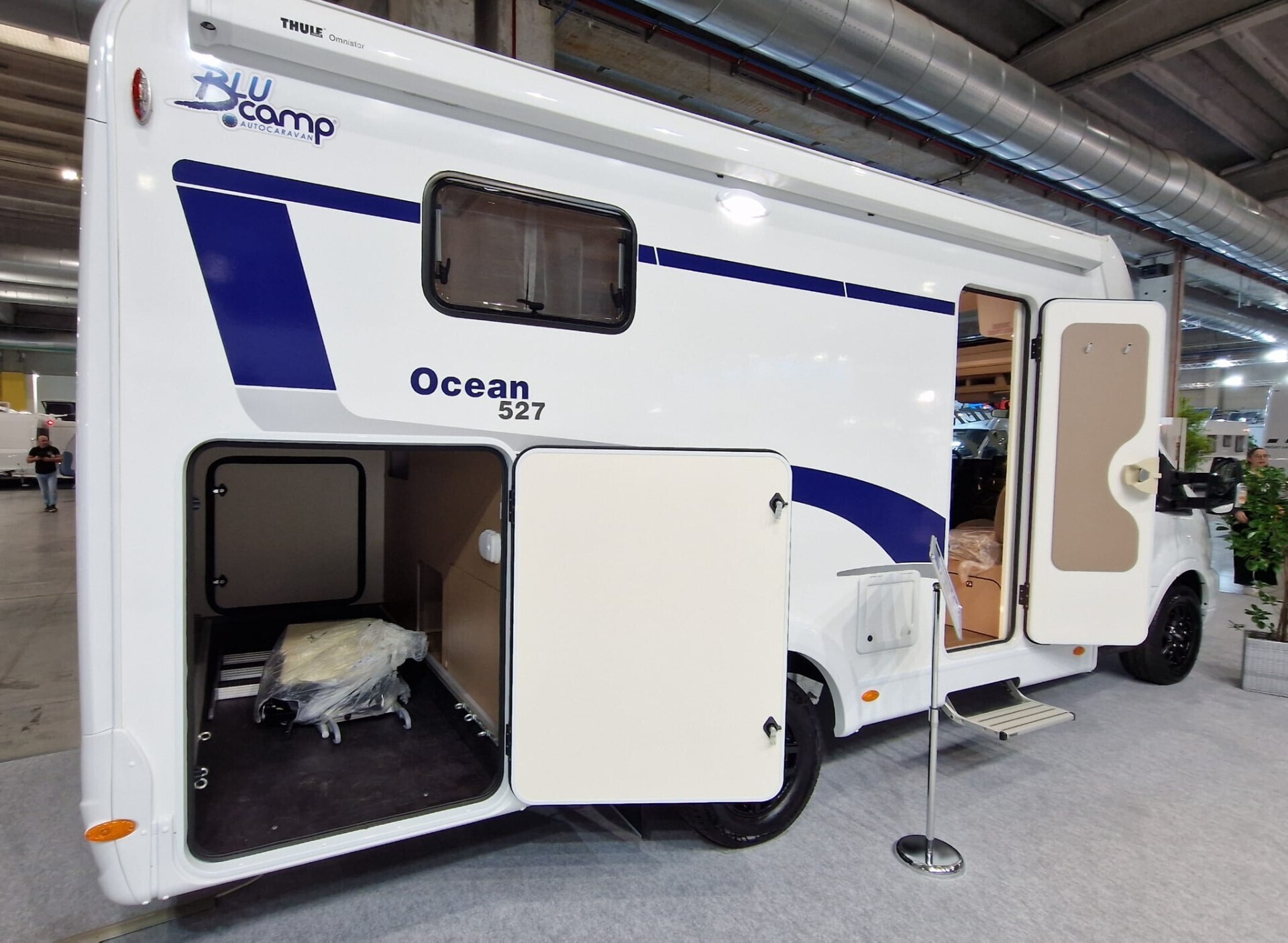 Camper Semintegrale Blucamp Ocean 527 2023