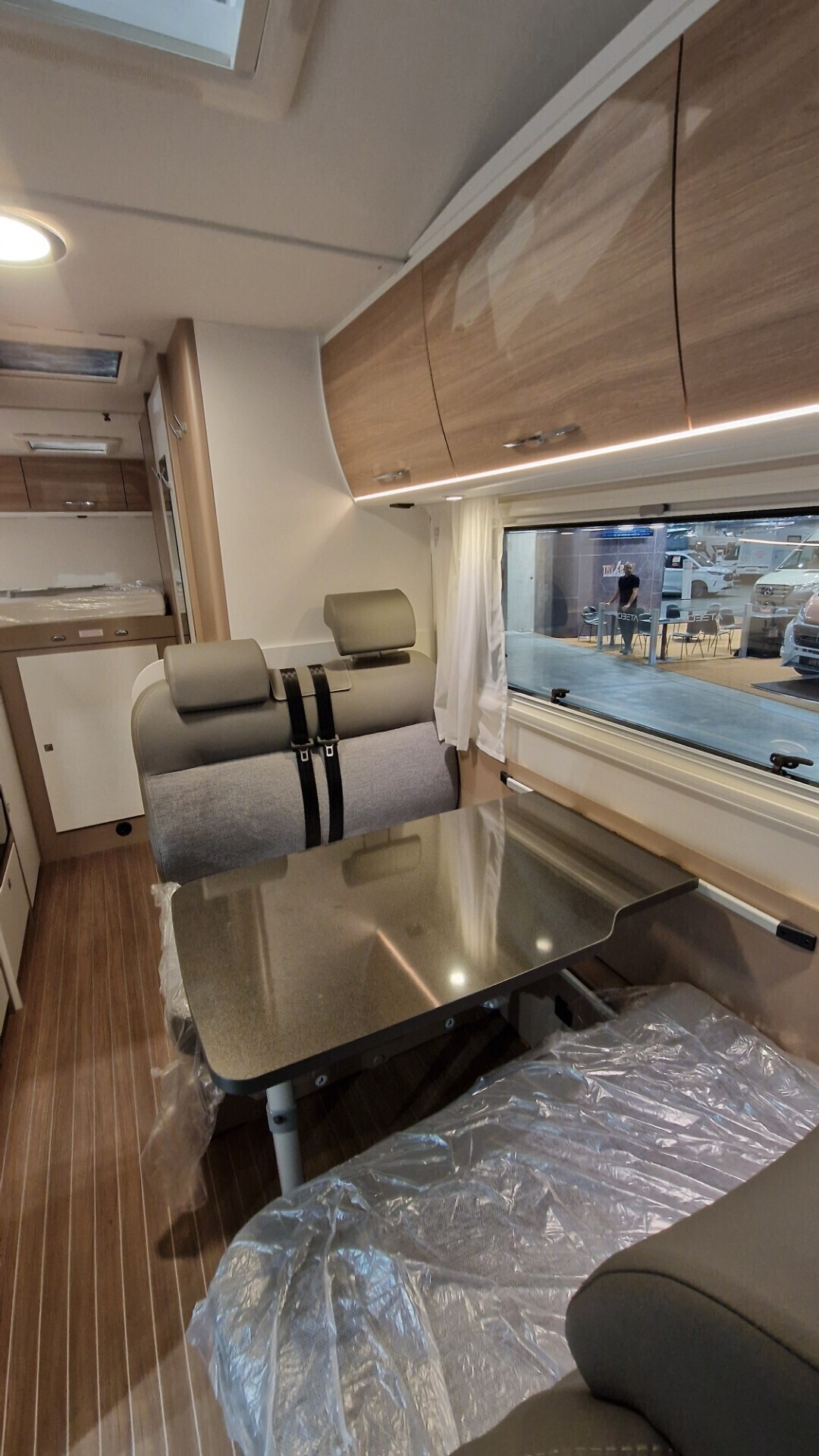 Camper Mansardato Blucamp Ocean 650 6 posti