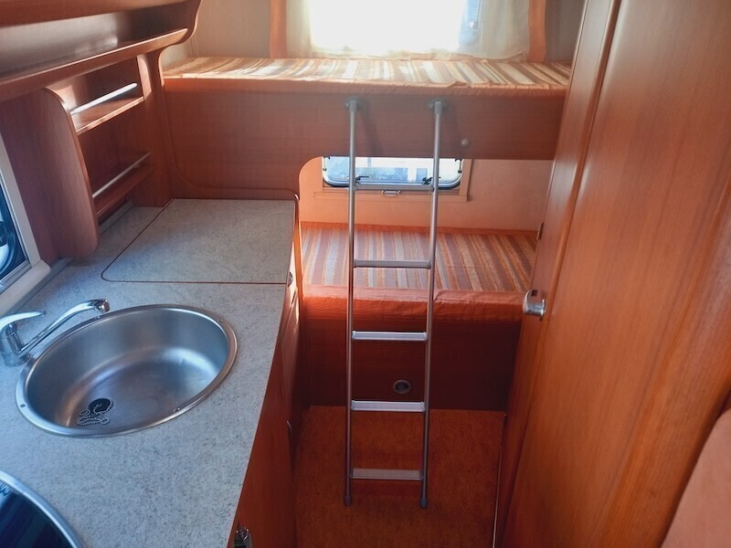 ELNAGH DUKE 37 - MASARDA LETTI CASTELLO