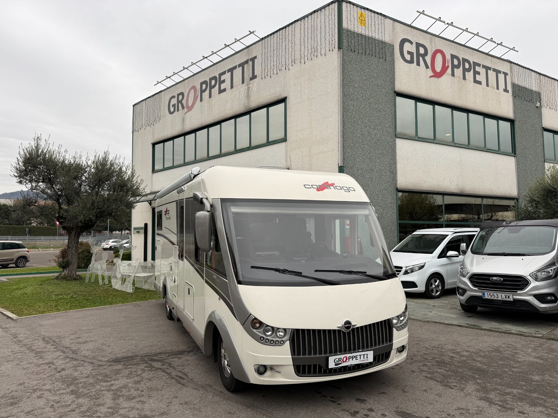 Carthago C Line I 4.8 Le con ALDE Motorhome