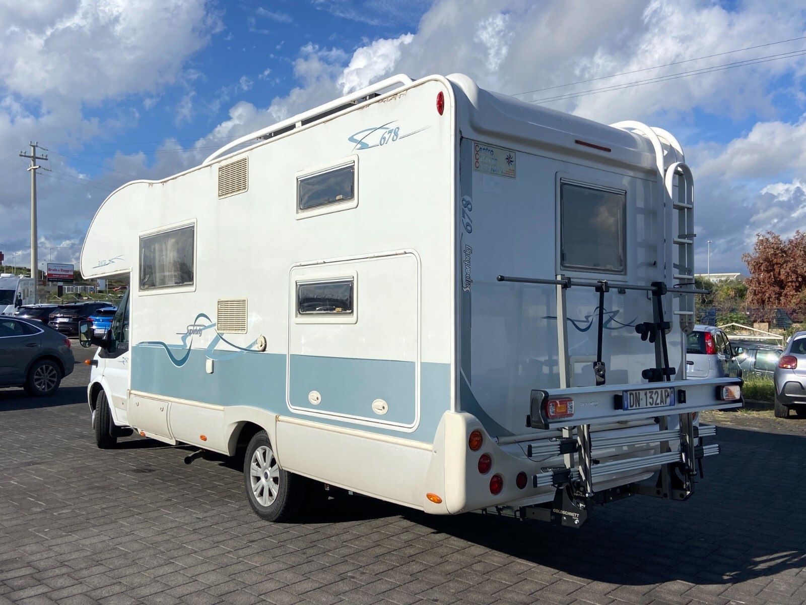 Rimor Super Brig 678