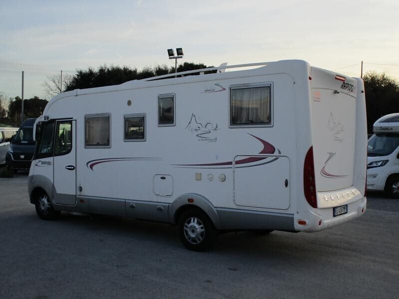 Rapido 983F Ducato 130cv con garage, dicembre2011