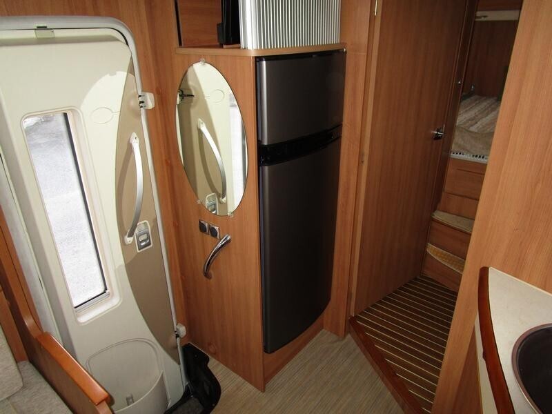 Rapido 983F Ducato 130cv con garage, dicembre2011