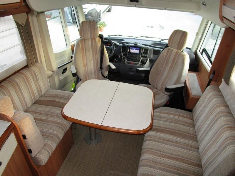 Rapido 983F Ducato 130cv con garage, dicembre2011
