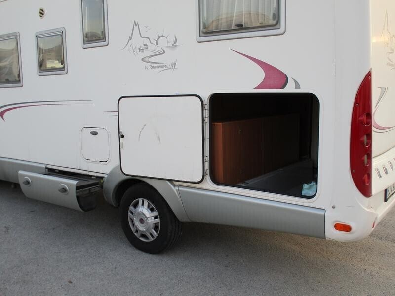 Rapido 983F Ducato 130cv con garage, dicembre2011